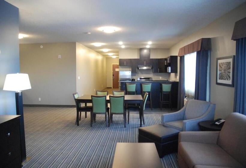 סוויטת 2 חדרי שינה, Best Western Plus Fort Saskatchewan Inn & Suites