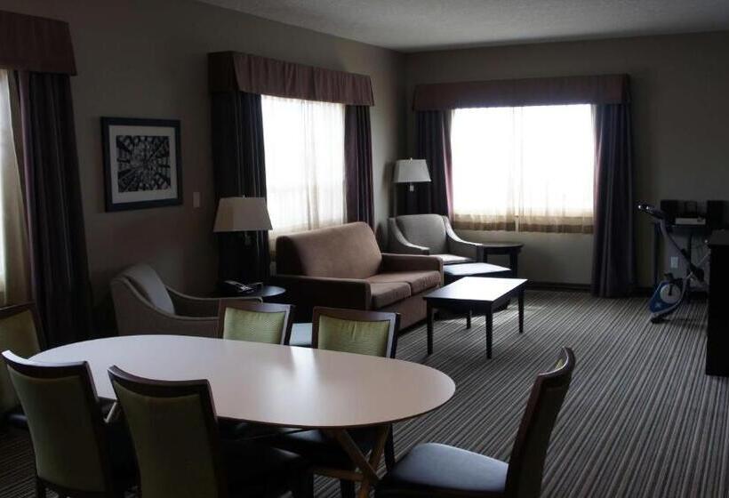 סוויטת 2 חדרי שינה, Best Western Plus Fort Saskatchewan Inn & Suites