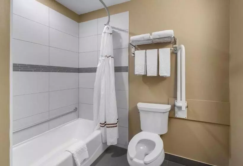 身障者適用スタンダードルーム, Best Western Plus Fort Saskatchewan Inn & Suites