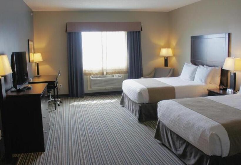 غرفة قياسية لذوى الاحتياجات الخاصة, Best Western Plus Fort Saskatchewan Inn & Suites