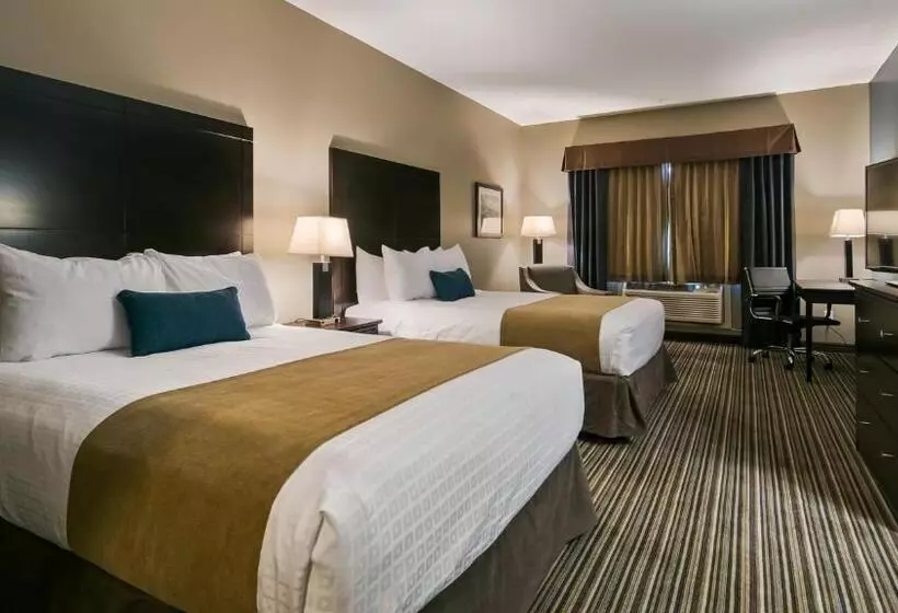 身障者適用スタンダードルーム, Best Western Plus Fort Saskatchewan Inn & Suites
