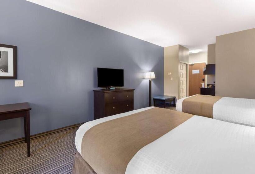Номер Стандарт Адаптированный для Инвалидов, Best Western Plus Fort Saskatchewan Inn & Suites