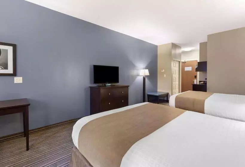 身障者適用スタンダードルーム, Best Western Plus Fort Saskatchewan Inn & Suites