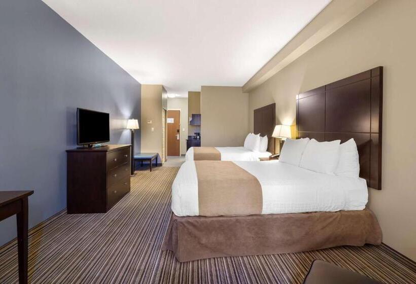 חדר סטנדרט מותאם לאדם עם מוגבלויות, Best Western Plus Fort Saskatchewan Inn & Suites