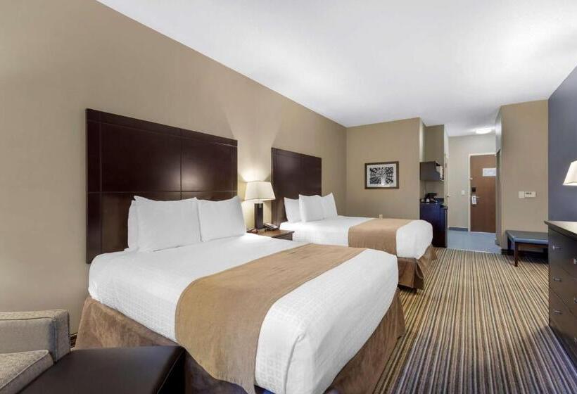 חדר סטנדרט מותאם לאדם עם מוגבלויות, Best Western Plus Fort Saskatchewan Inn & Suites