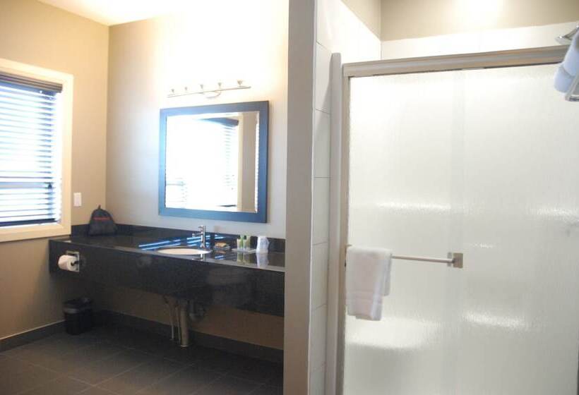 סוויטת 2 חדרי שינה, Best Western Plus Fort Saskatchewan Inn & Suites