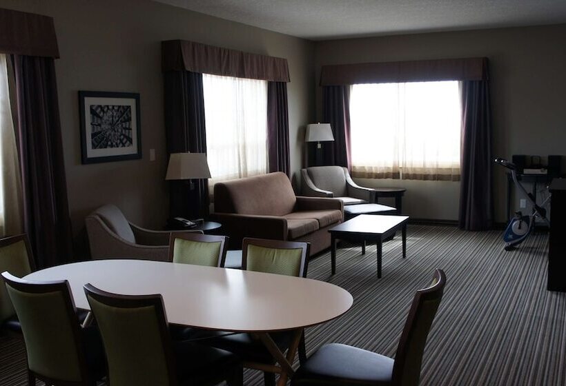 סוויטת 2 חדרי שינה, Best Western Plus Fort Saskatchewan Inn & Suites