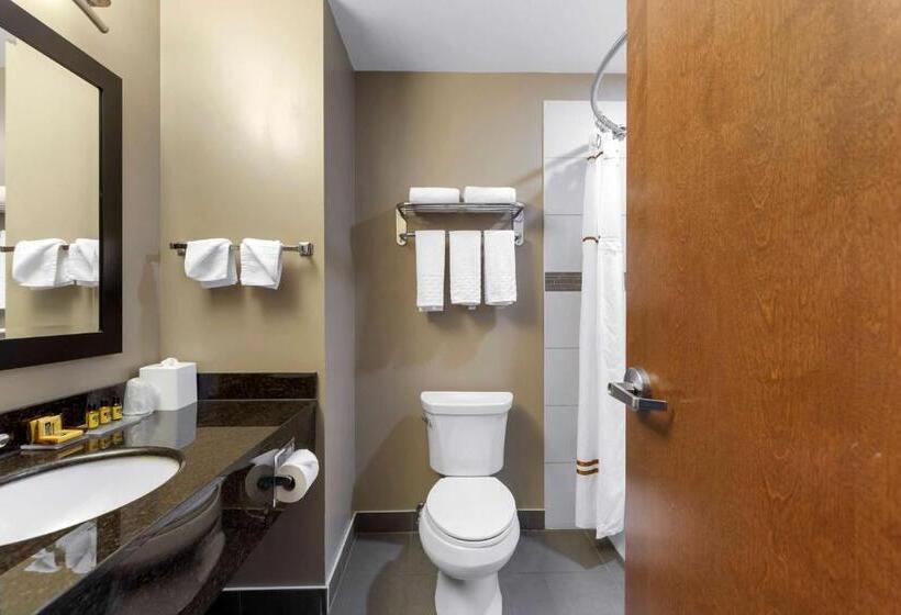 Номер Стандартный Кровать Куин, Best Western Plus Fort Saskatchewan Inn & Suites