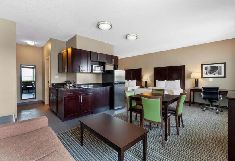 חדר סטנדרט עם מיטת קווין, Best Western Plus Fort Saskatchewan Inn & Suites