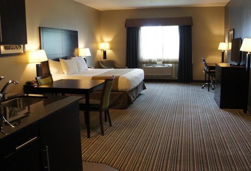 Люкс, Best Western Plus Fort Saskatchewan Inn & Suites