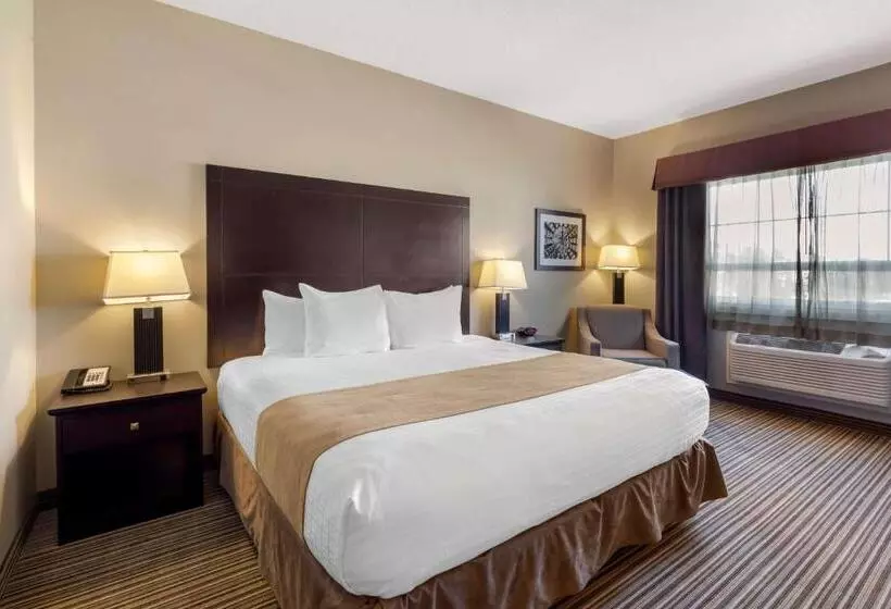 スイート, Best Western Plus Fort Saskatchewan Inn & Suites