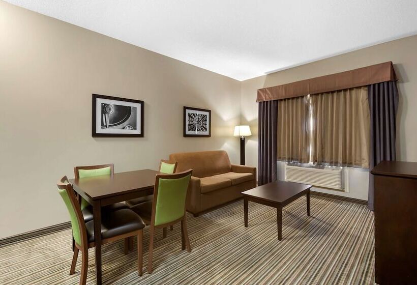 סוויטת 2 חדרי שינה, Best Western Plus Fort Saskatchewan Inn & Suites