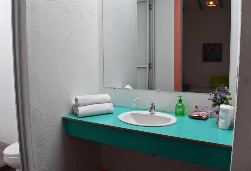 4인용 스탠다드 룸, Campestre La Tata