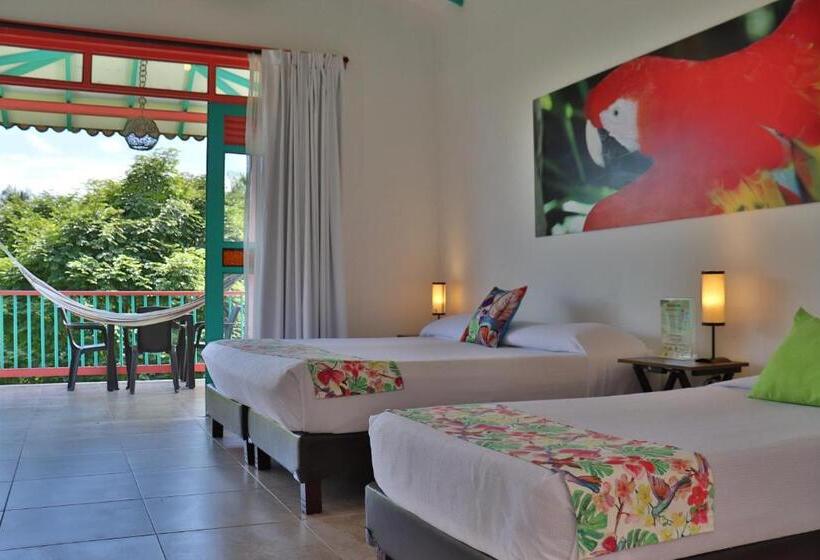 스탠다드 트리플 룸, Campestre La Tata