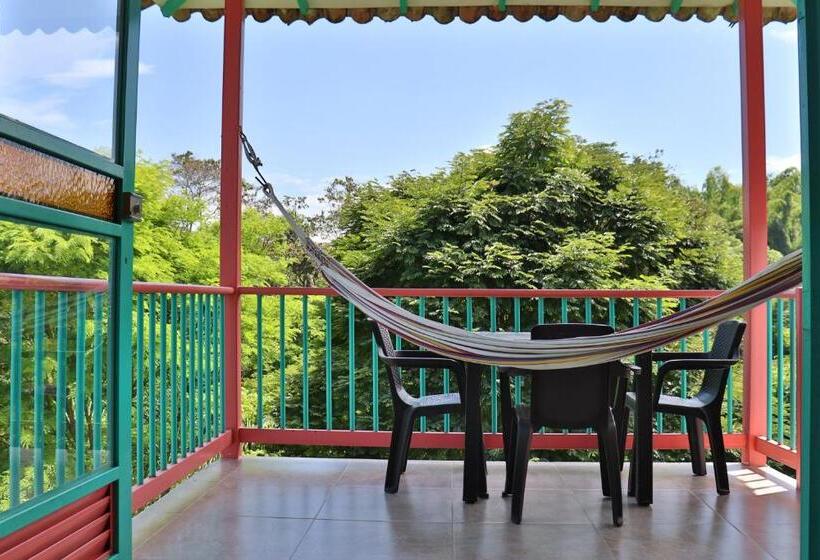 주니어 스위트 발코니, Campestre La Tata