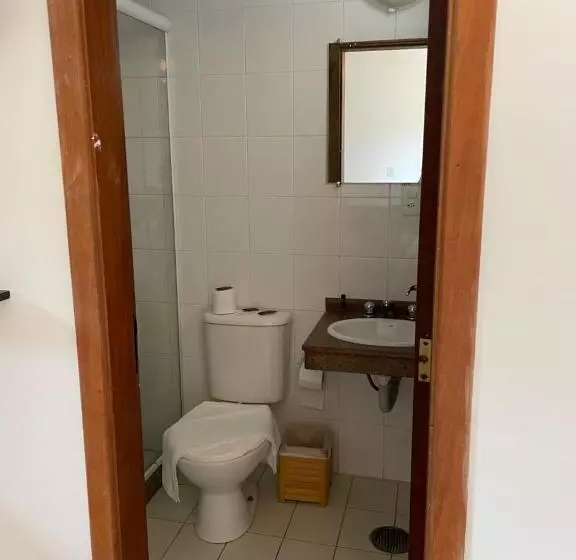コンフォートトリプルルーム, Pousada Canto De Itamambuca