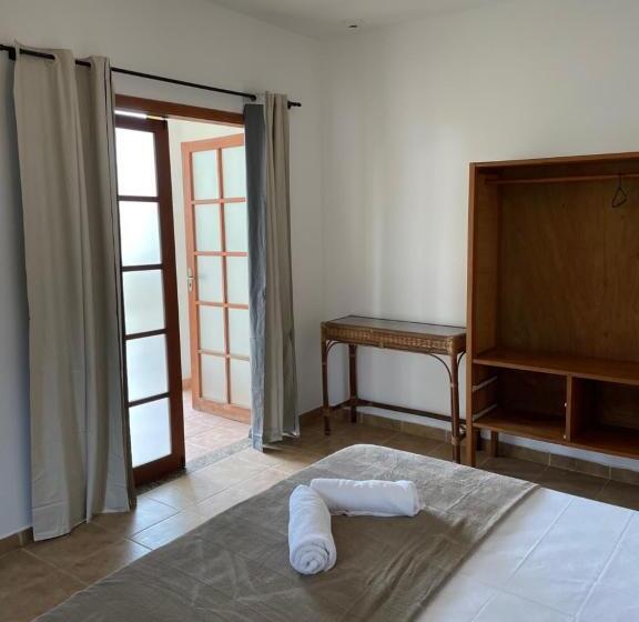 컴포트 트리플 룸, Pousada Canto De Itamambuca