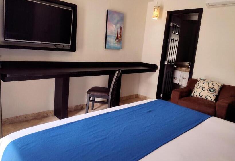 Номер Deluxe, Del Pescador