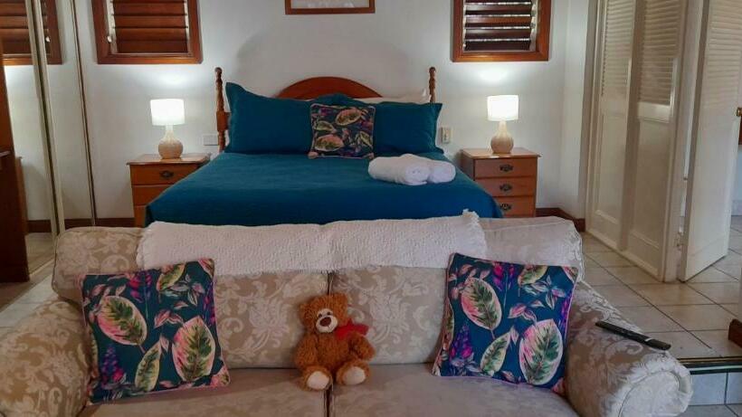 Дом 1 Спальня, Eden House Retreat