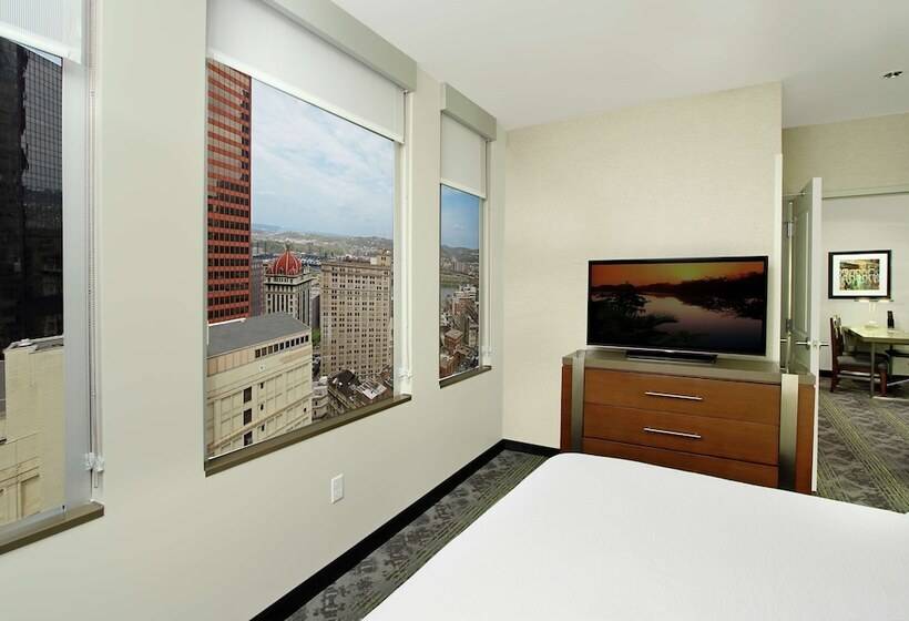 Люкс Вид на Реку, Embassy Suites By Hilton Pittsburgh Downtown