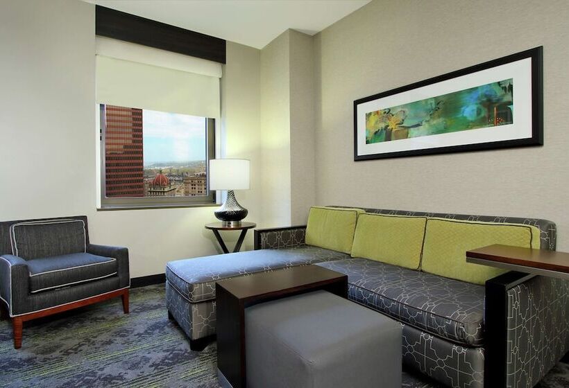 Люкс Адаптированный для Инвалидов, Embassy Suites By Hilton Pittsburgh Downtown