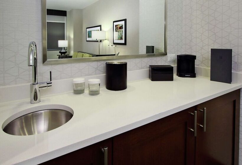 침실 2개 스위트, Embassy Suites By Hilton Pittsburgh Downtown