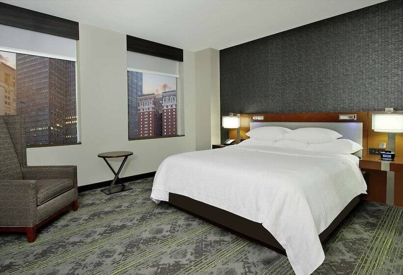 침실 2개 스위트, Embassy Suites By Hilton Pittsburgh Downtown