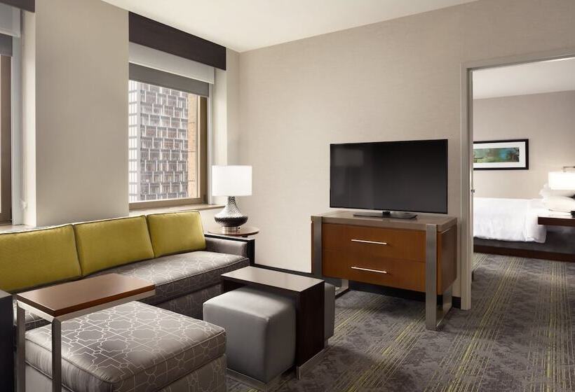 강 전망 스위트, Embassy Suites By Hilton Pittsburgh Downtown