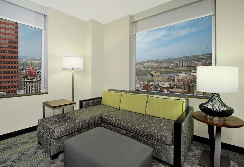 Люкс, Embassy Suites By Hilton Pittsburgh Downtown