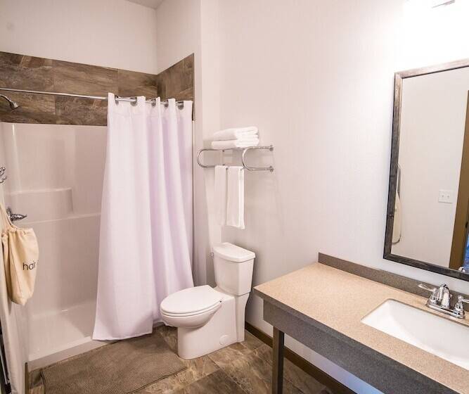 스탠다드 룸 킹사이즈 침대, Okoboji Commons