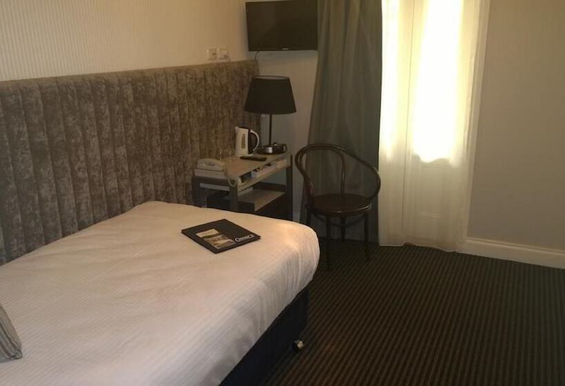 スタンダードシングルルーム, Oscar S On The Yarra