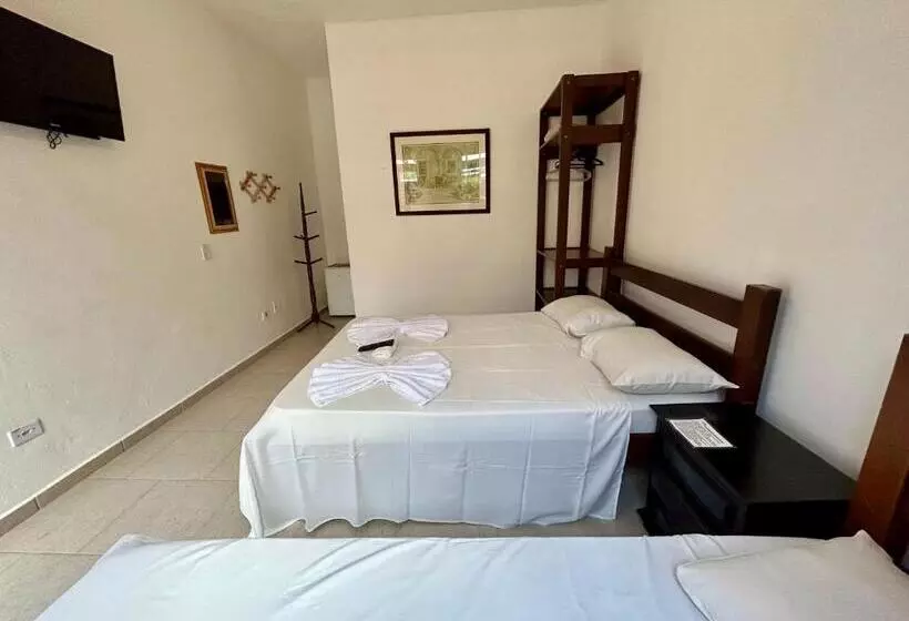 １ベッドルームアパートメント, Pousada Vila Real Juquehy
