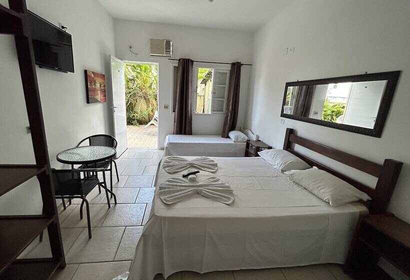 חדר סטנדרט, Pousada Vila Real Juquehy