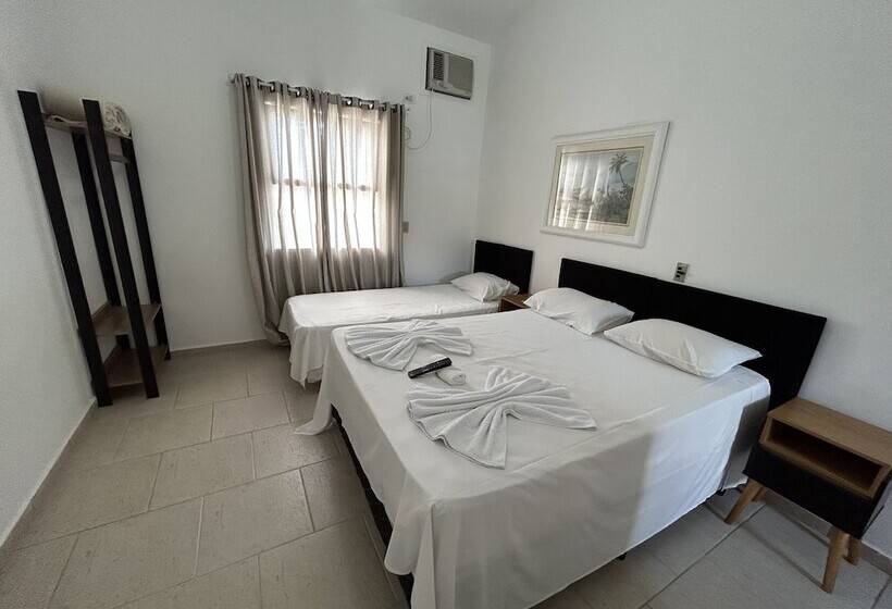 חדר סטנדרט, Pousada Vila Real Juquehy