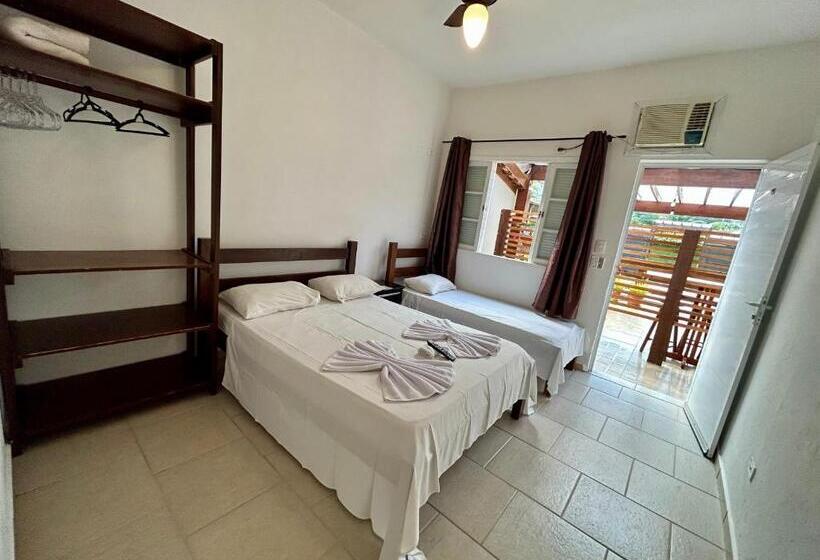 דירת חדר, Pousada Vila Real Juquehy