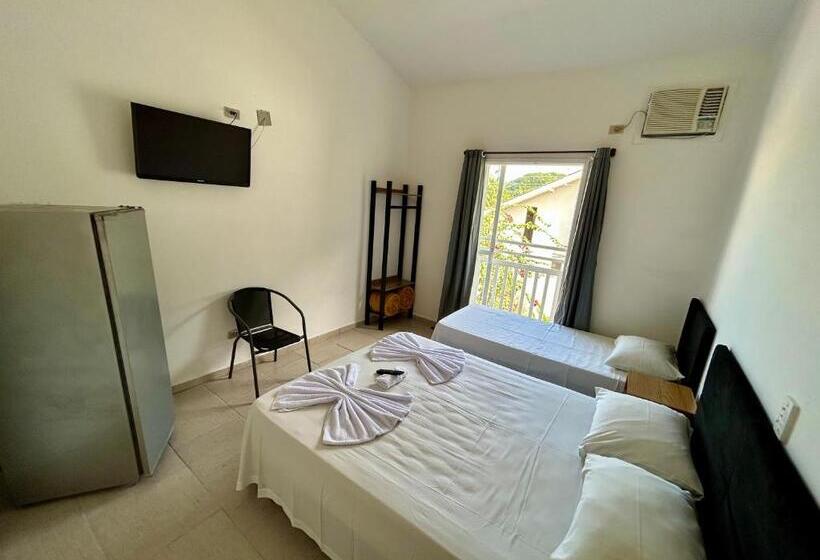 דירת חדר, Pousada Vila Real Juquehy