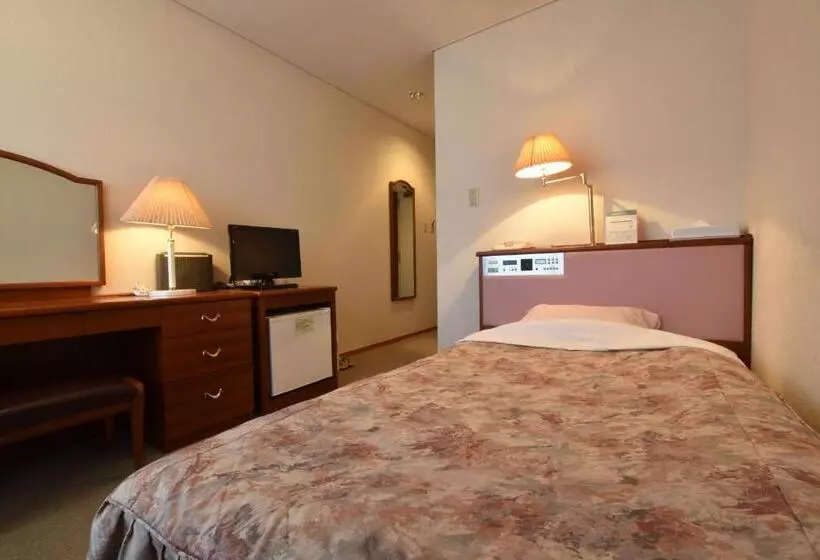 スタンダードシングルルーム, Takinoue Hotel Keikoku