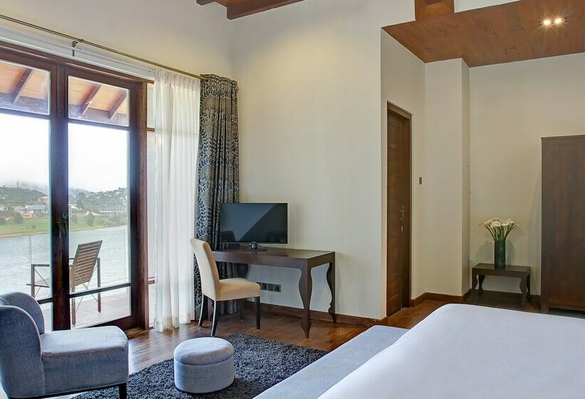 디럭스 룸 호수 전망, Tea Plant Nuwara Eliya