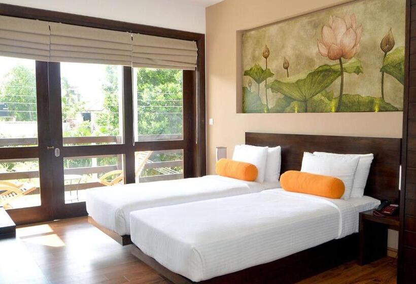 バルコニー付きデラックスルーム, Terrace Green Hotel & Spa