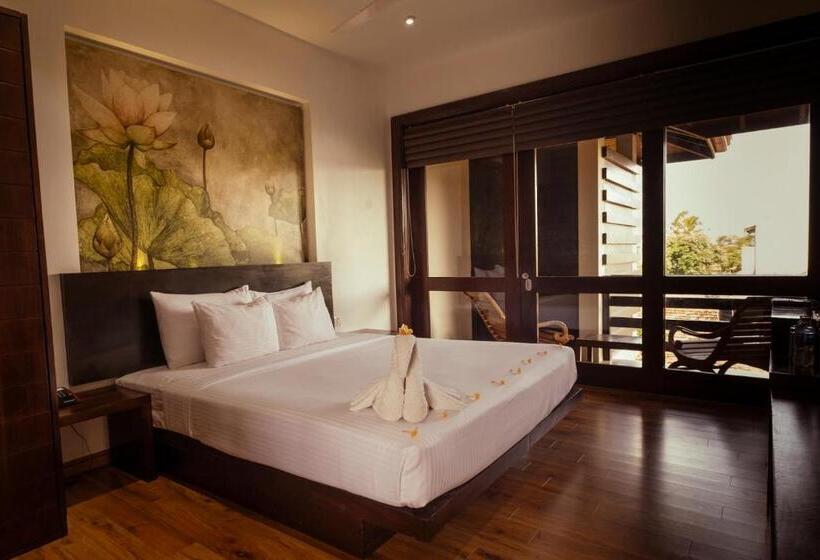 バルコニー付きデラックスルーム, Terrace Green Hotel & Spa