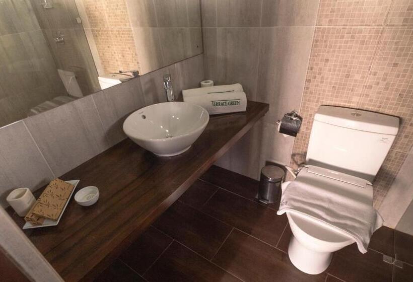 Люкс с Террасой, Terrace Green Hotel & Spa