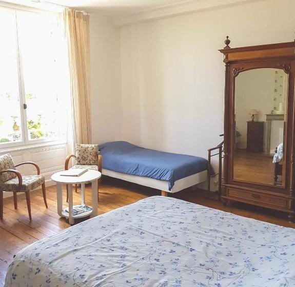 침실 4개 주택, Domaine De Chantageasse