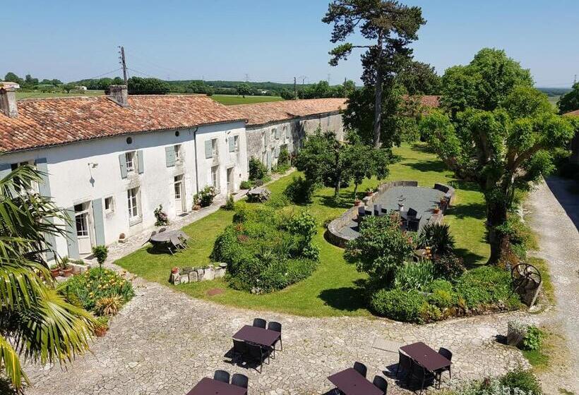 Номер Стандарт Вид на Сад, Domaine De Chantageasse