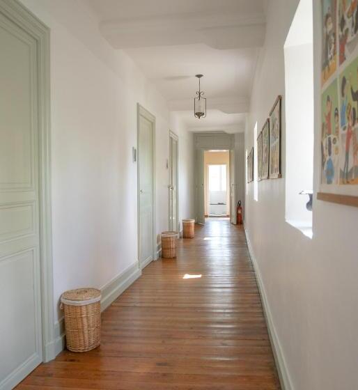 정원 전망 4인용 스탠다드 룸, Domaine De Chantageasse