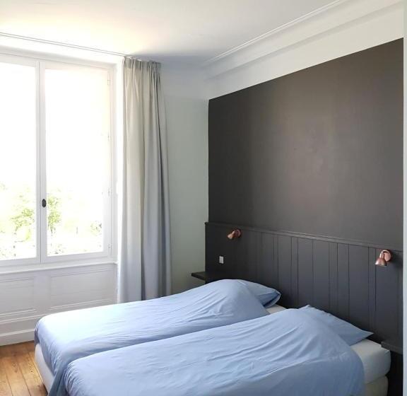 غرفة قياسية ثلاثية مطلة علي الحديقة, Domaine De Chantageasse