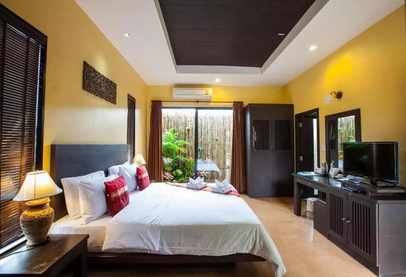 ویلای 1 خوابه, Chalicha Resort