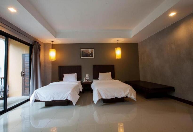 Номер Deluxe, Chalicha Resort