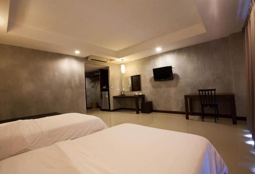 Номер Deluxe, Chalicha Resort