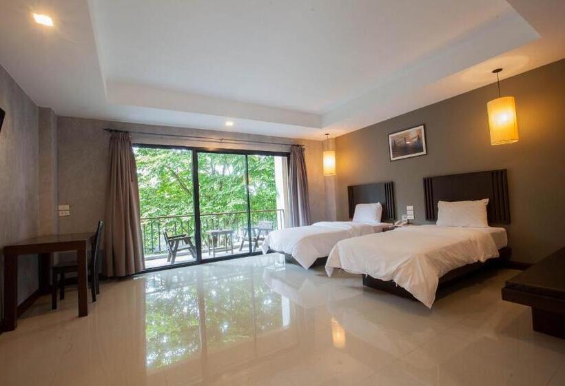 Номер Deluxe, Chalicha Resort