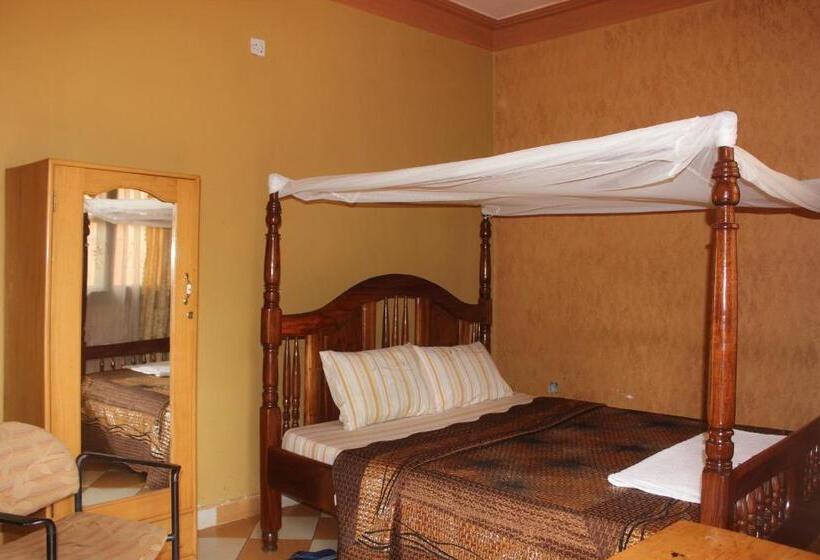 اتاق استاندارد یک نفره, Cool Breeze Hotel Jinja